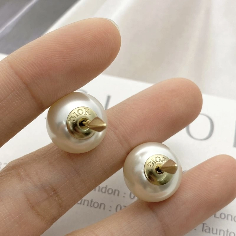 Christian Dior Earrings ZipUp 233107