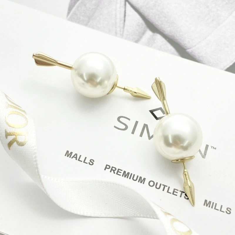 Christian Dior Earrings ZipUp 233107