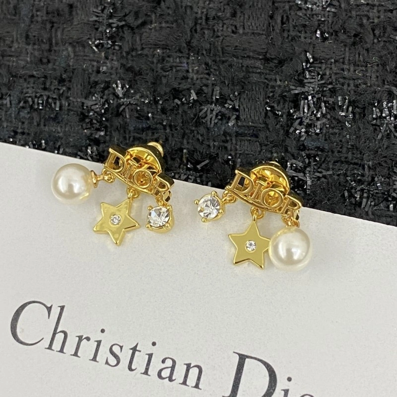 Versatile Christian Dior Earrings 233081