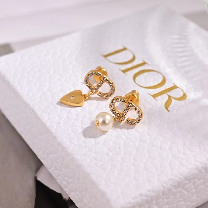 Christian Dior Earrings Affordable 233073