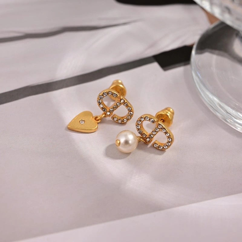 Christian Dior Earrings Affordable 233073