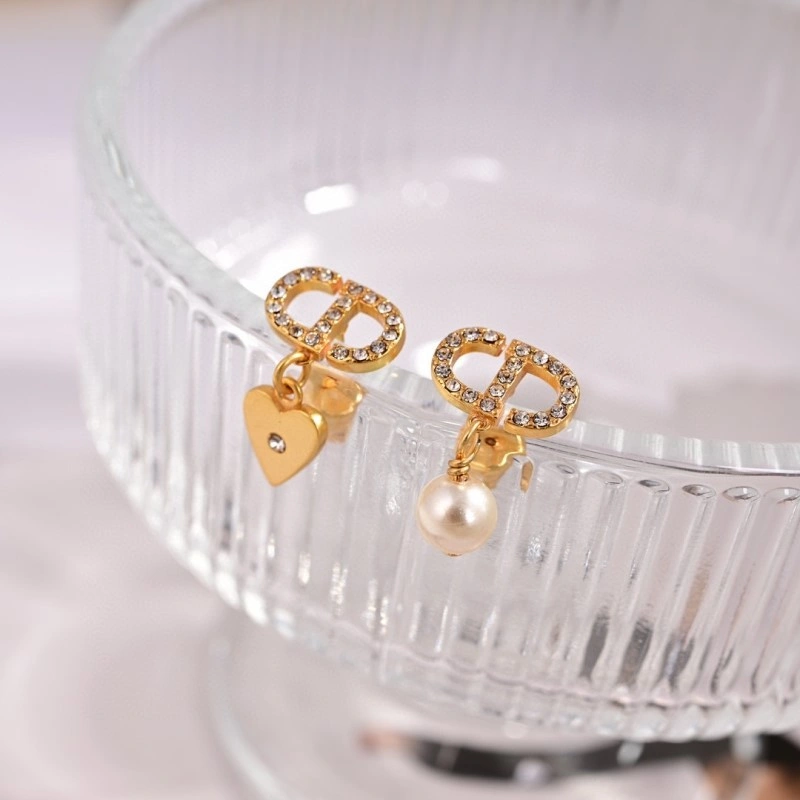 Christian Dior Earrings Affordable 233073