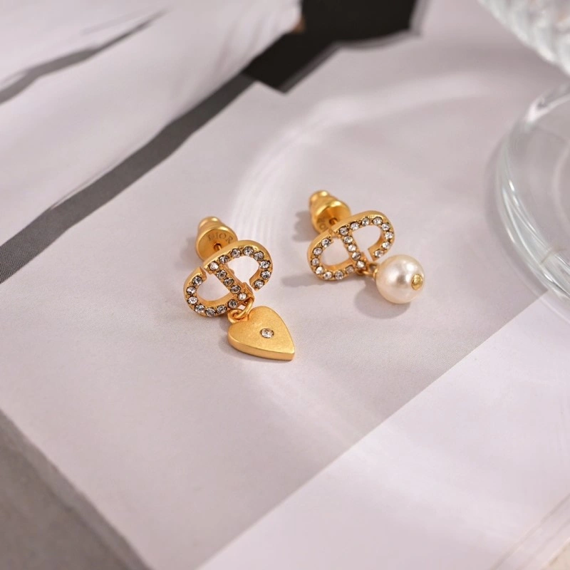 Christian Dior Earrings Affordable 233073