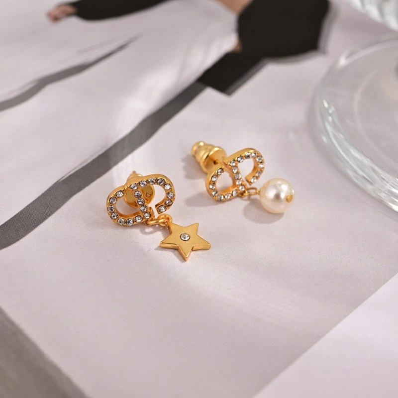 Christian Dior Earrings Resilient 233112