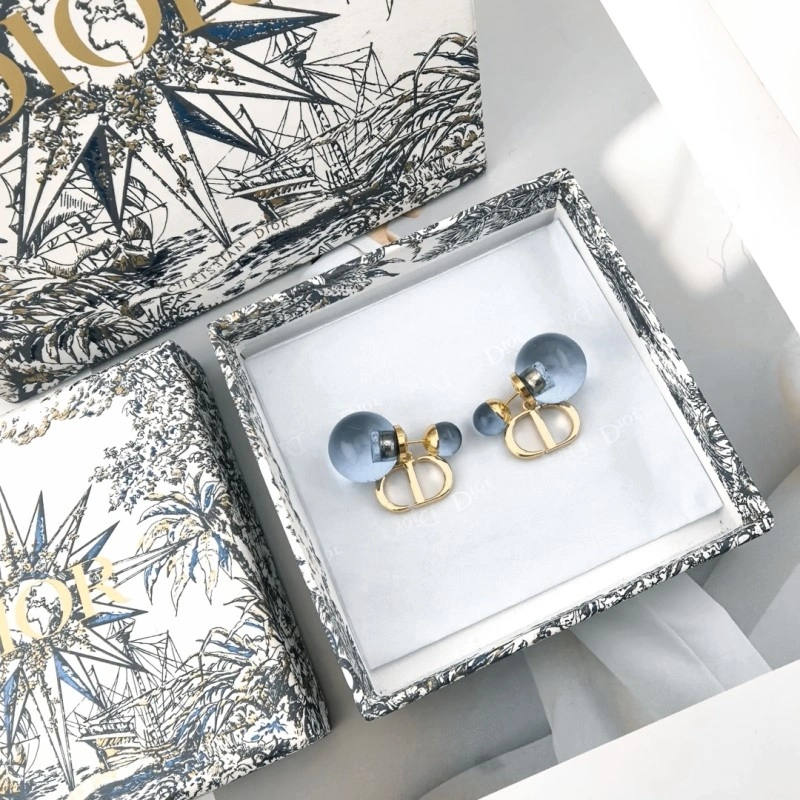 Christian Dior Earrings OdorResistant 233094