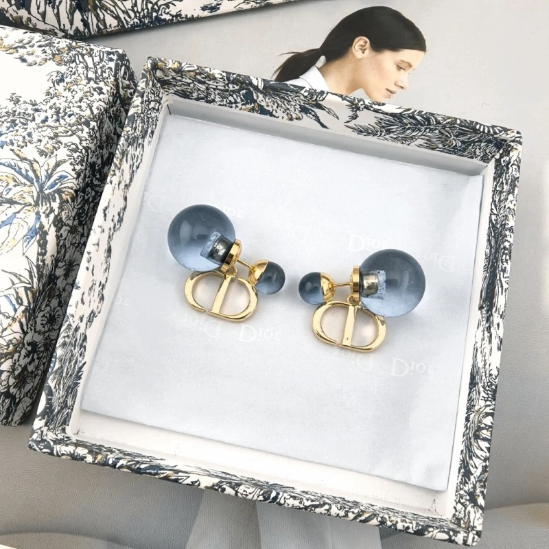 Christian Dior Earrings OdorResistant 233094