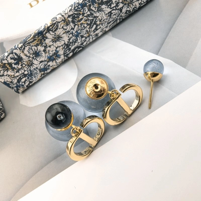 Christian Dior Earrings OdorResistant 233094