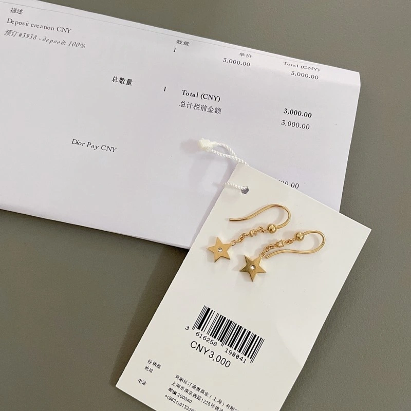 Trendsetting Christian Dior Earrings 232823