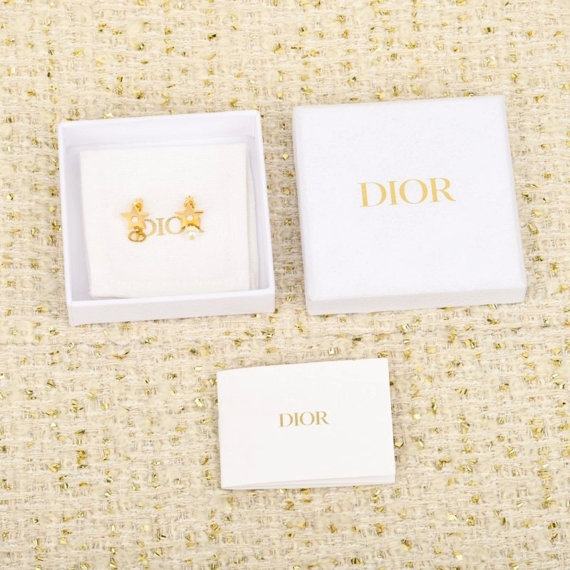 Christian Dior Earrings Thermal 232875