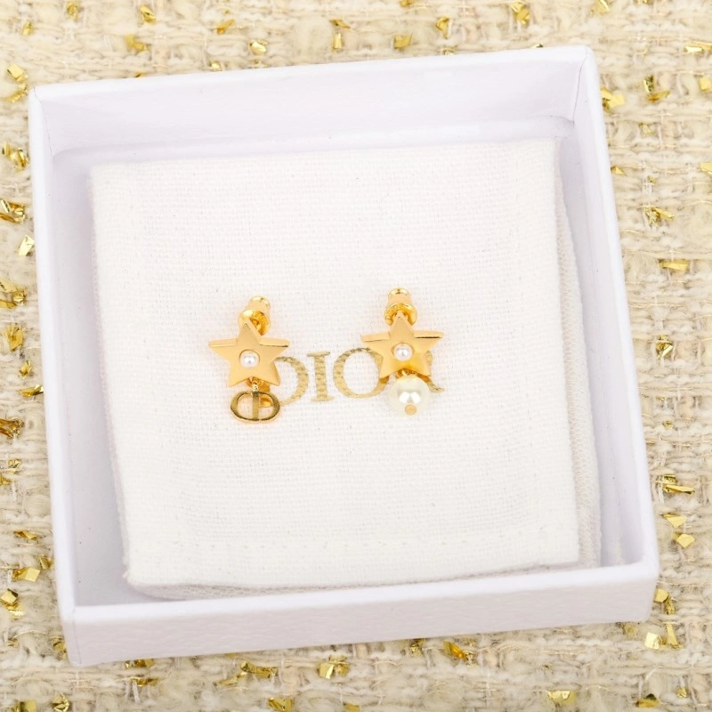 Christian Dior Earrings Thermal 232875