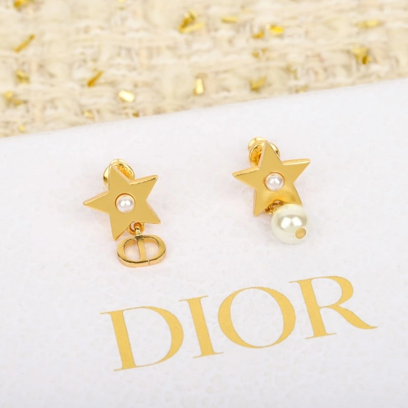 Christian Dior Earrings Thermal 232875