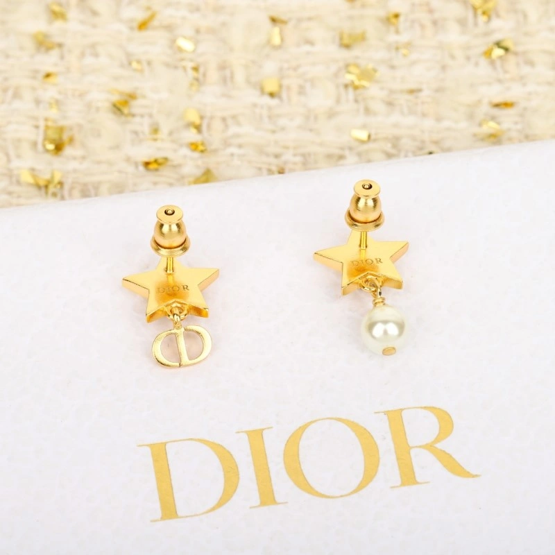 Christian Dior Earrings Thermal 232875