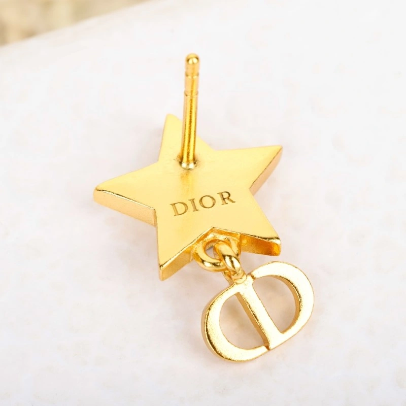 Christian Dior Earrings Thermal 232875