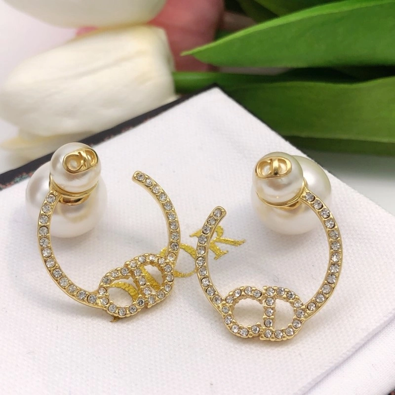 Christian Dior Earrings MultiPurpose 232870