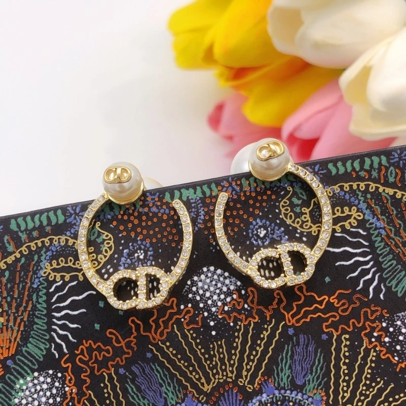 Christian Dior Earrings MultiPurpose 232870