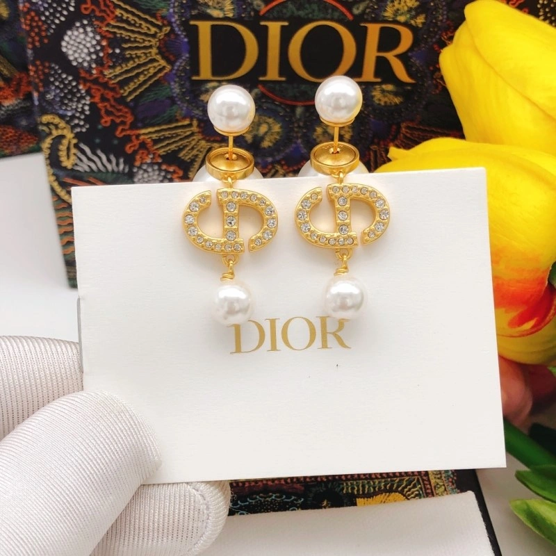 Christian Dior Earrings Supportive 232815