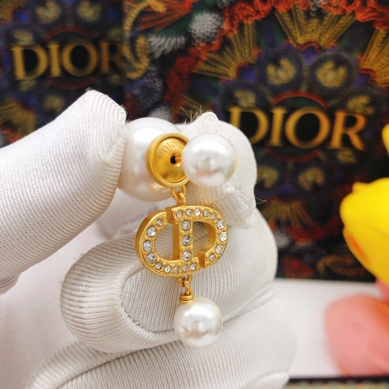 Christian Dior Earrings Supportive 232815