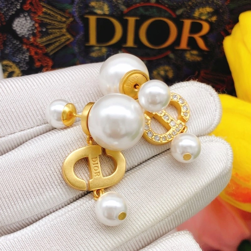 Christian Dior Earrings Supportive 232815