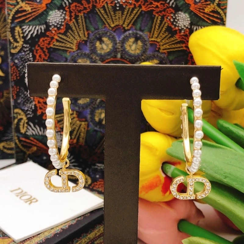 Original Christian Dior Earrings 232809