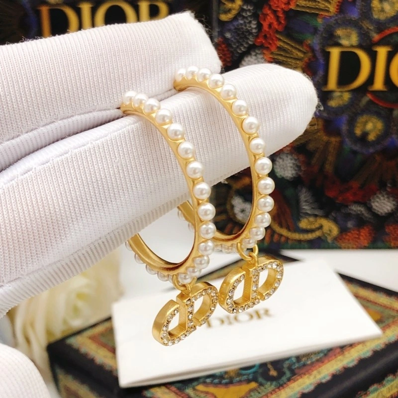 Original Christian Dior Earrings 232809