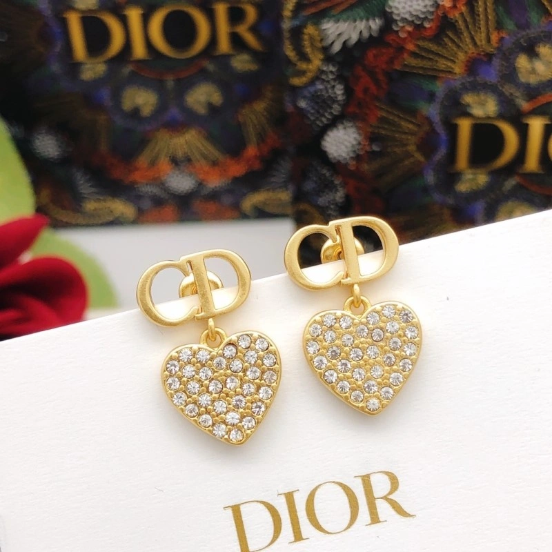 Sleek Christian Dior Earrings 232808