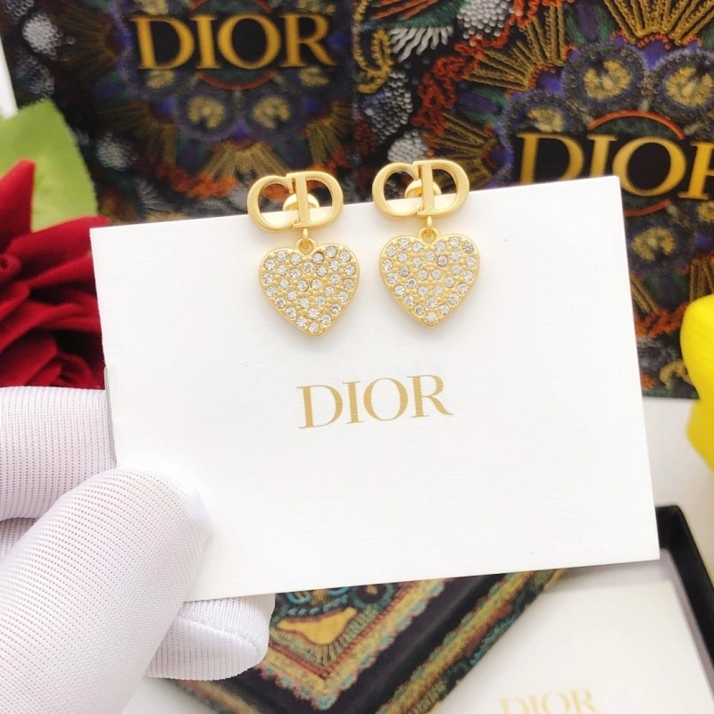 Sleek Christian Dior Earrings 232808