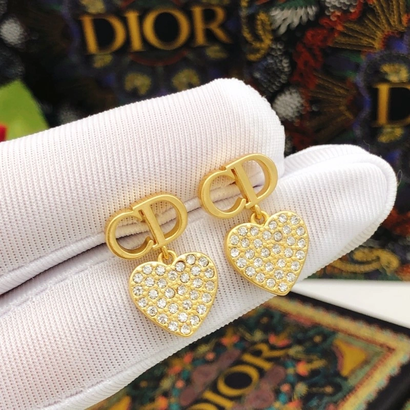 Sleek Christian Dior Earrings 232808