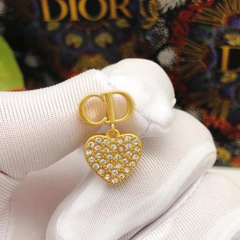 Sleek Christian Dior Earrings 232808