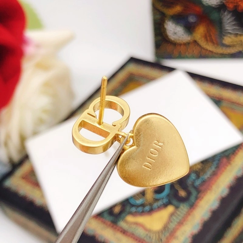 Sleek Christian Dior Earrings 232808