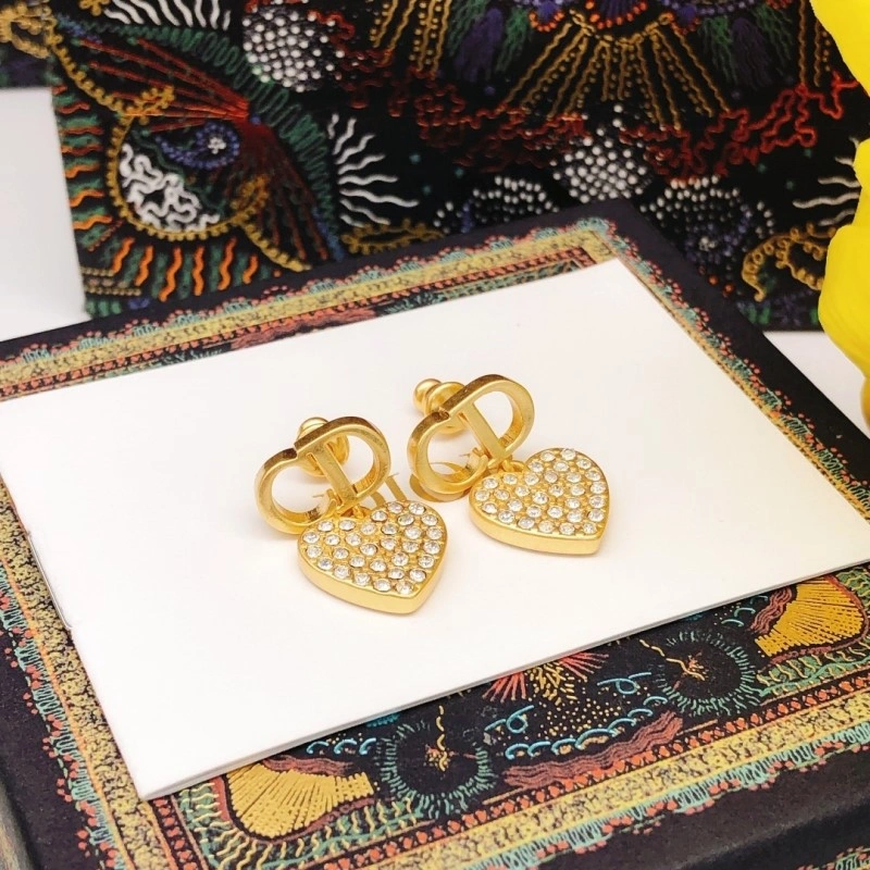 Sleek Christian Dior Earrings 232808