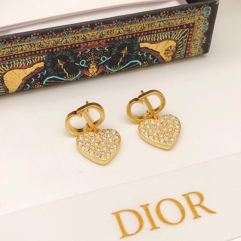 Sleek Christian Dior Earrings 232808