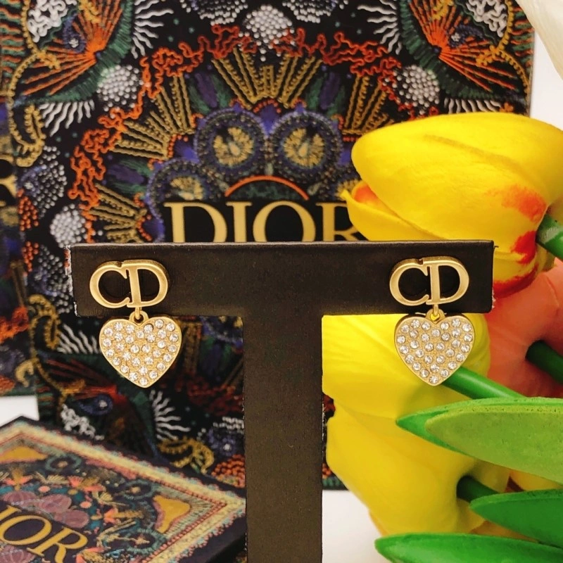Sleek Christian Dior Earrings 232808