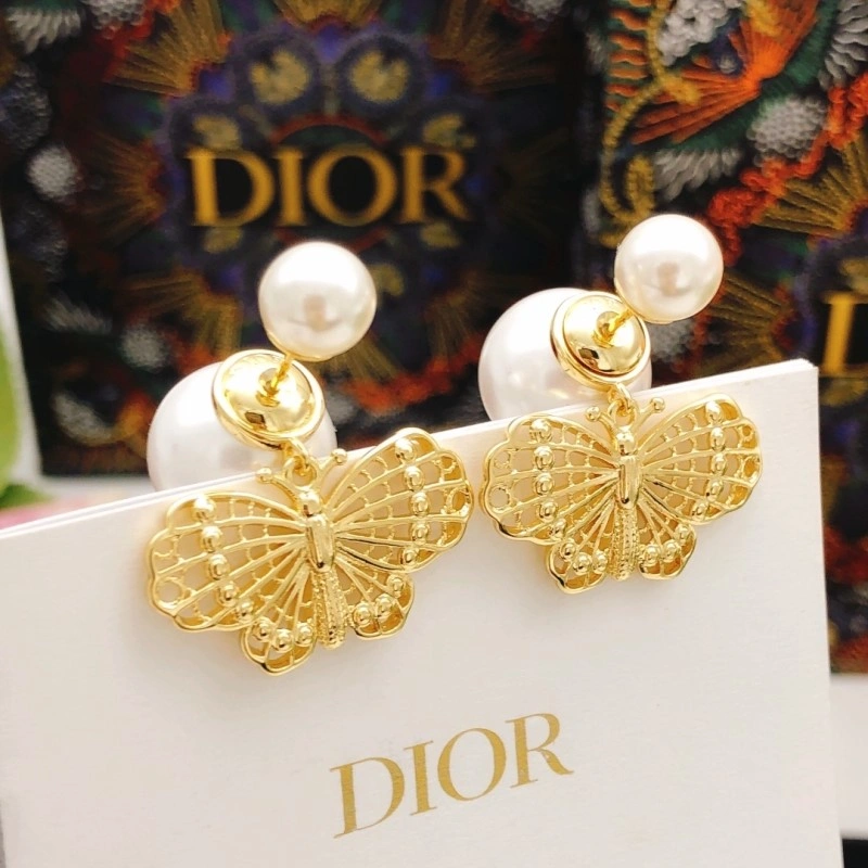 Christian Dior Earrings MultiPurpose 232850