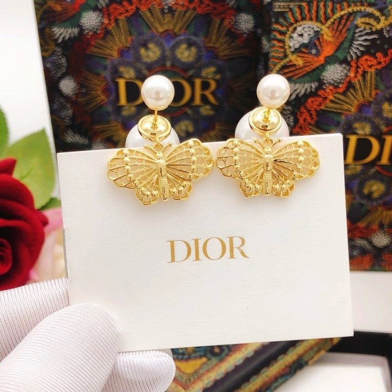 Christian Dior Earrings MultiPurpose 232850