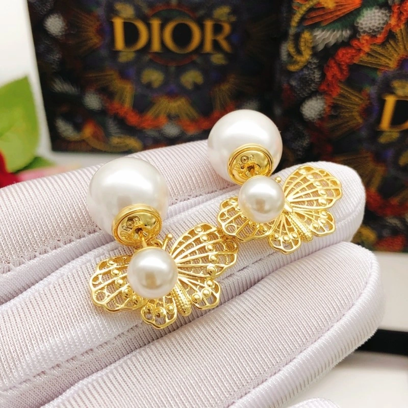 Christian Dior Earrings MultiPurpose 232850