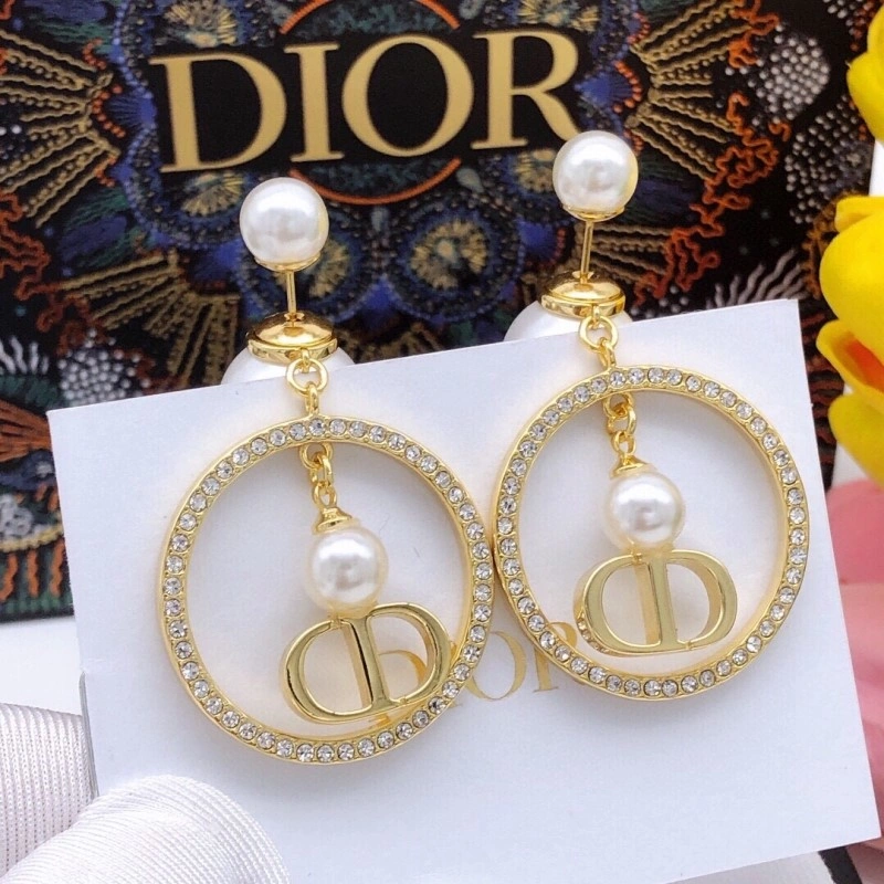 Refined Christian Dior Earrings 232814