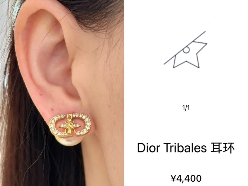 Christian Dior Earrings UrbanChic 232868