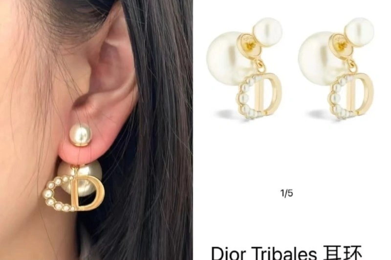Classic Christian Dior Earrings 232806