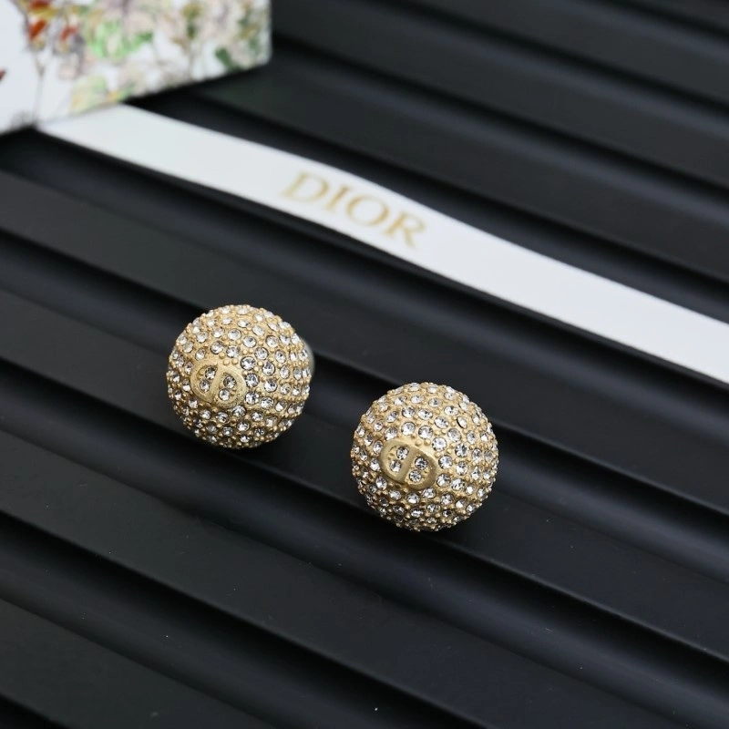 Christian Dior Earrings Bright 232805