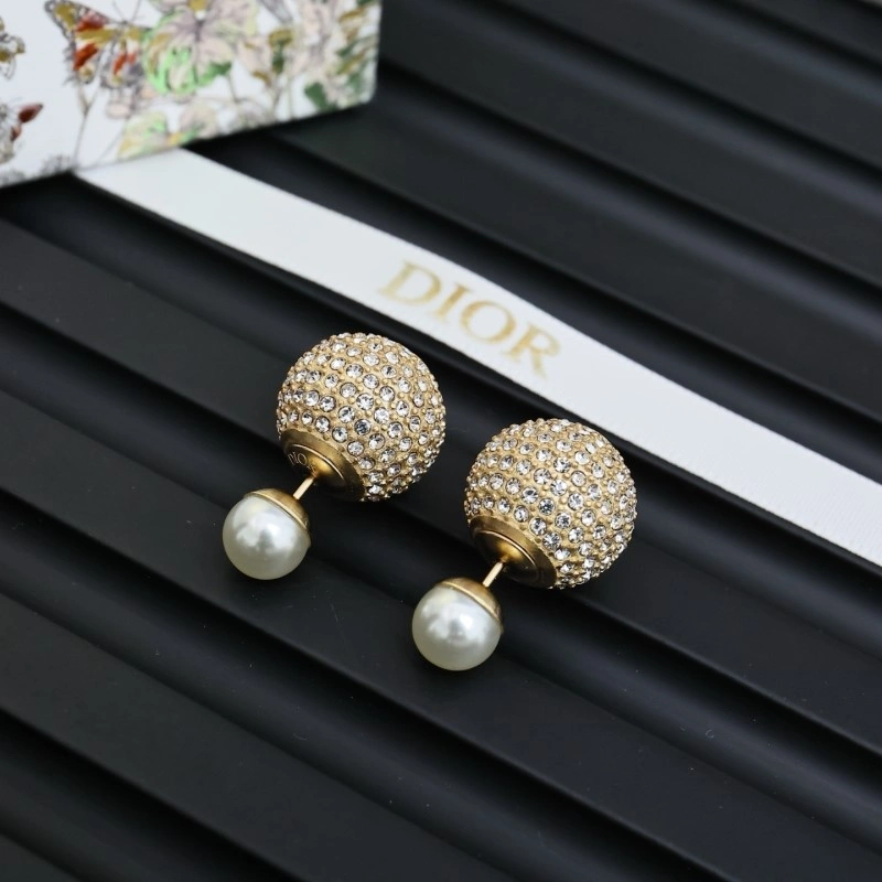 Christian Dior Earrings Bright 232805