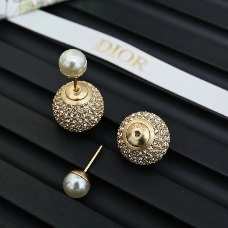 Christian Dior Earrings Bright 232805
