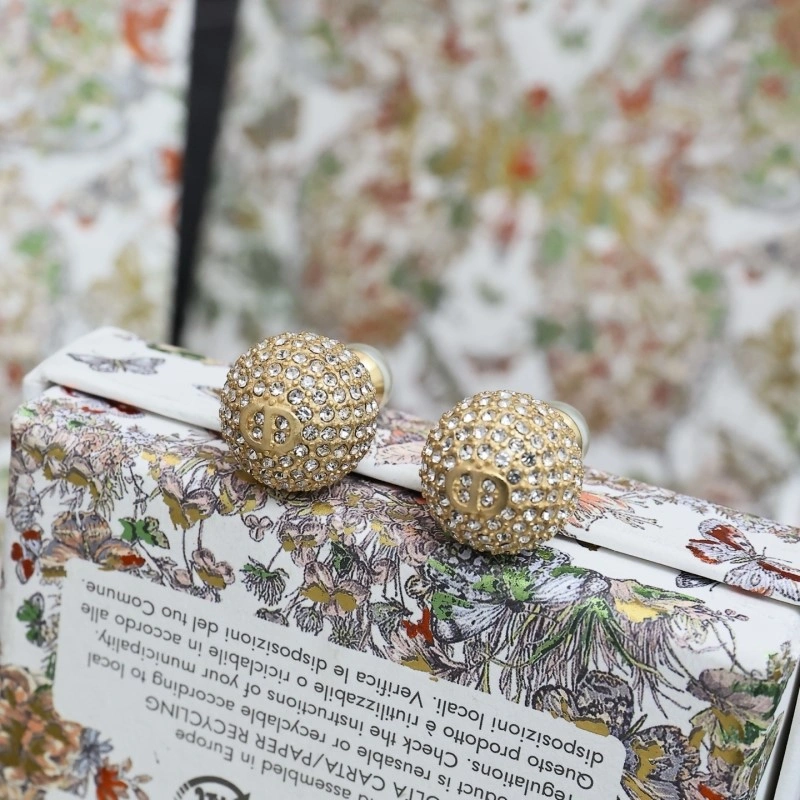 Christian Dior Earrings Bright 232805