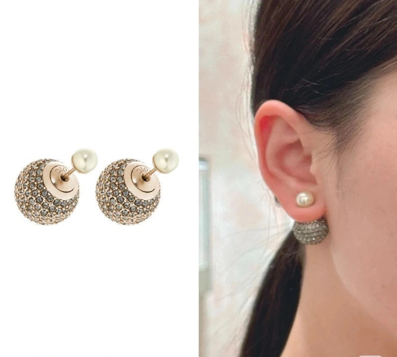 Christian Dior Earrings Bright 232805