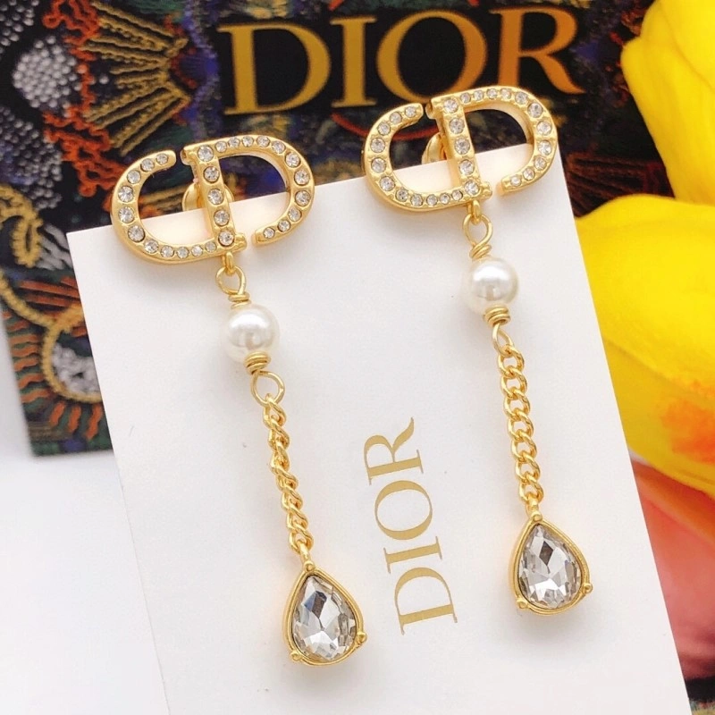 Sustainable Christian Dior Earrings 232827