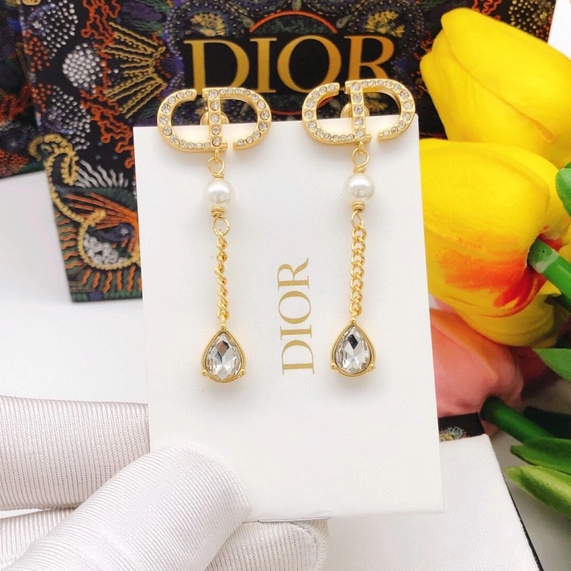 Sustainable Christian Dior Earrings 232827
