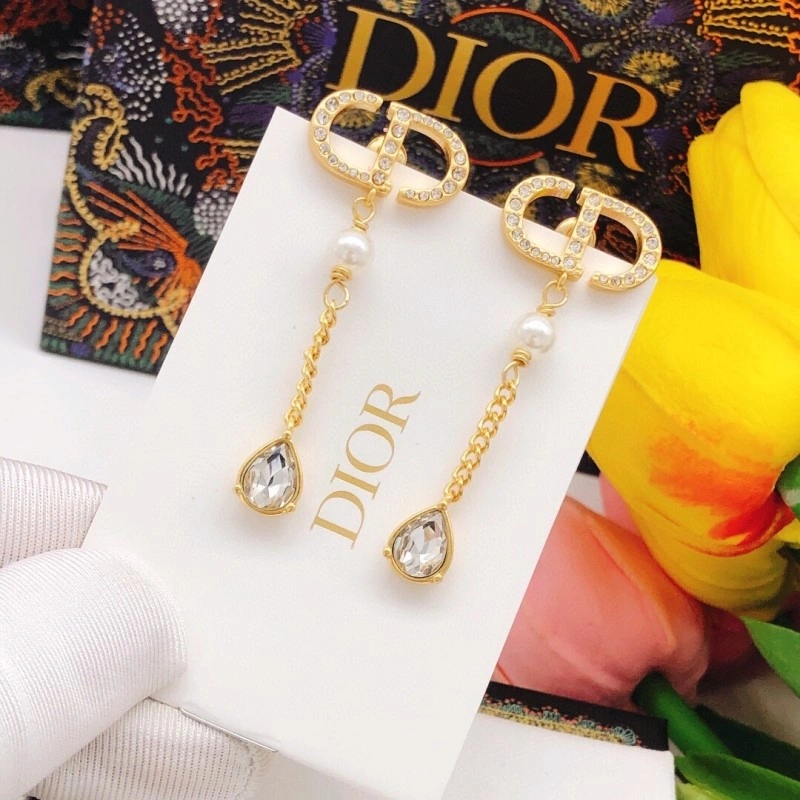 Sustainable Christian Dior Earrings 232827
