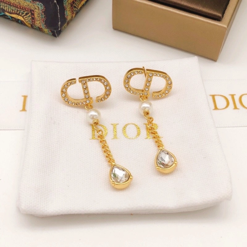 Sustainable Christian Dior Earrings 232827