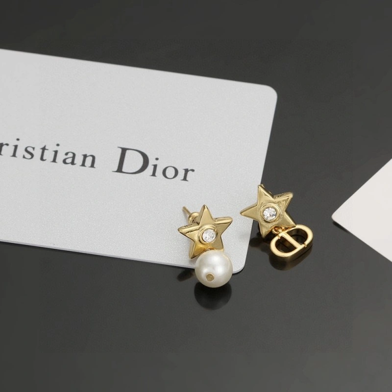 Versatile Christian Dior Earrings 232826