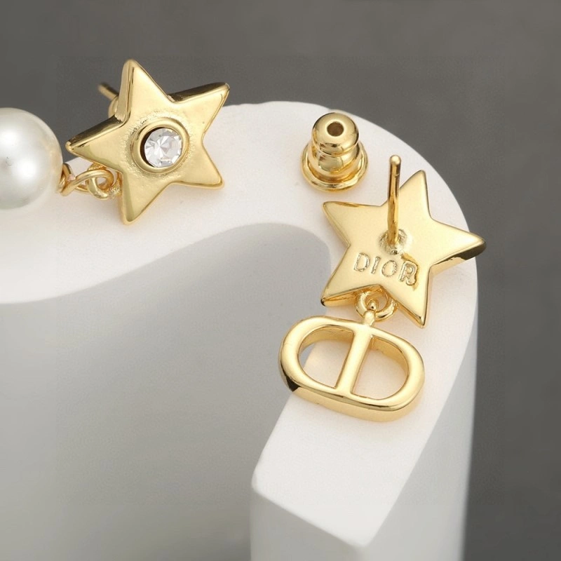 Versatile Christian Dior Earrings 232826
