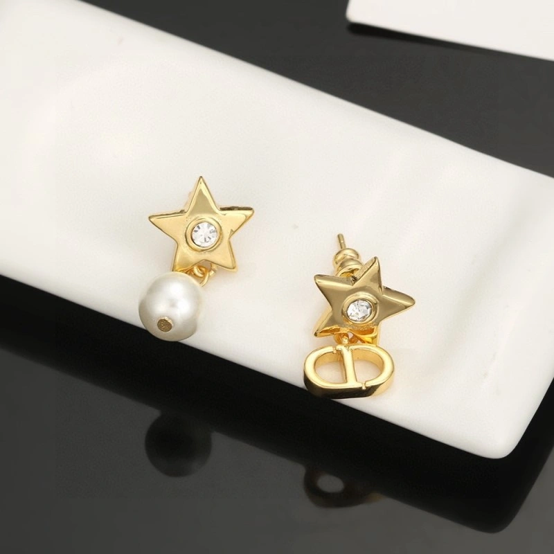 Versatile Christian Dior Earrings 232826